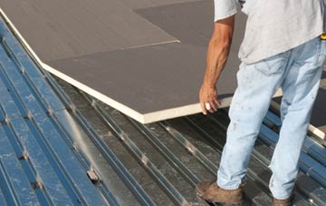 benefits of insulating Cheriton flat roofing