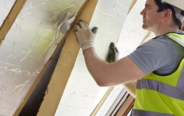 Cheriton loft insulation