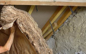 Cheriton pitched roof insulation costs
