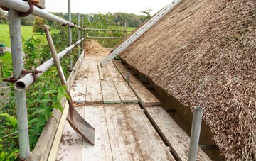advantages of Cheriton thatch roofing